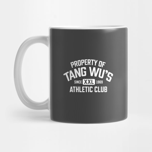 Tang Wu - Athletic Club (New Design - Dark) by jepegdesign